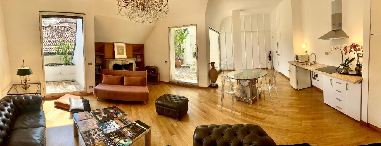 Imperial Terrace Suite ميلان المظهر الخارجي الصورة